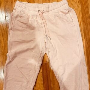 Aerie light pink sweatpants